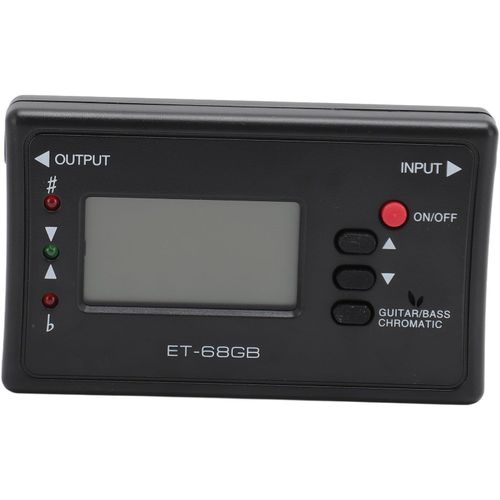 Chenquansarl-Tuner Métronome Numérique, Tuner Métronome Pratique 435 À 445 Hz Et 68 Go Pour 12 Tempéraments Identiques