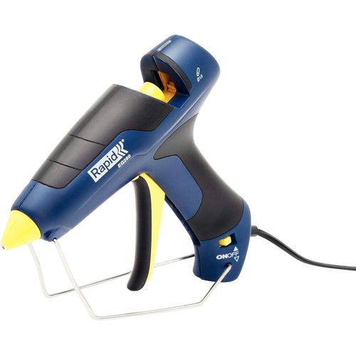 ChenQuanSarl-5000426, Pistolet À Colle Haute Performance 350 W, Pour Différents Types De Collage, Bâton De Colle Ø 12 Mm, Eg280 Bleu