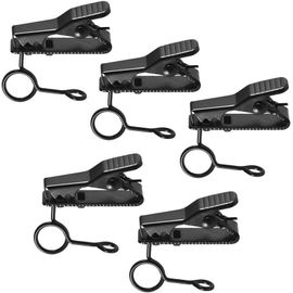 ChenQuanSarl-Ey-J03 5 Pcs 6 Mm Filaire Revers Micro Pince À Cravate