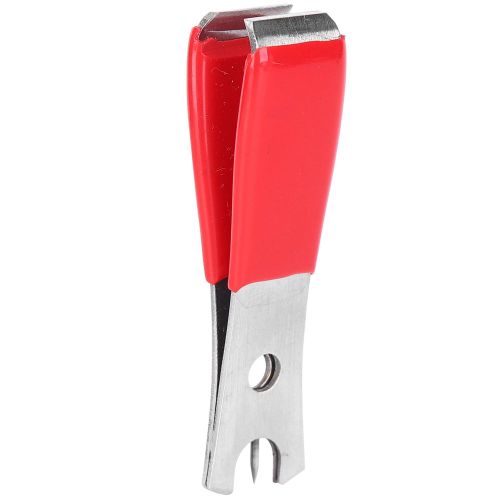 Ciseaux De CâBle De Coupe De Ligne De Poisson Compacts, Pince De PêChe à La Mouche, Pince à Fil, Accessoire D'outil Rouge