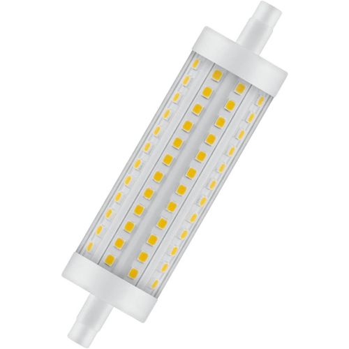 Led Line R7s | Tube Crayon Led Culot R7s, 15w = 125w Équivalent Incandescent | Blanc Chaud | 2700k