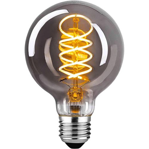 Ampoule Led E27, Ampoule E27 Vintage Dimmable 4w St64 Ampoule Led E27 Blanc Chaud 2700k 360lm Edison Décorative Rétro Ampoule Vintage Antique Lampe Equivalent À Incandescente 40w, Lot De 4