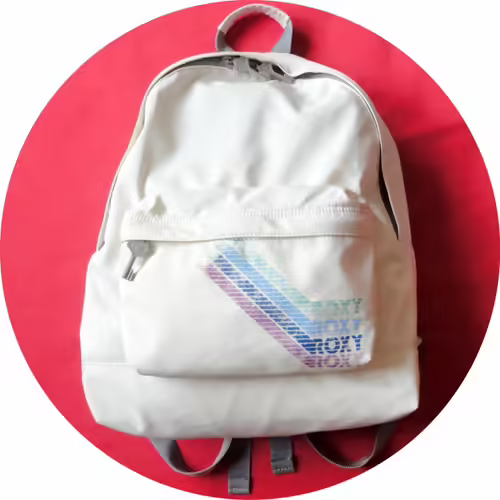 Sac à dos crème ROXY