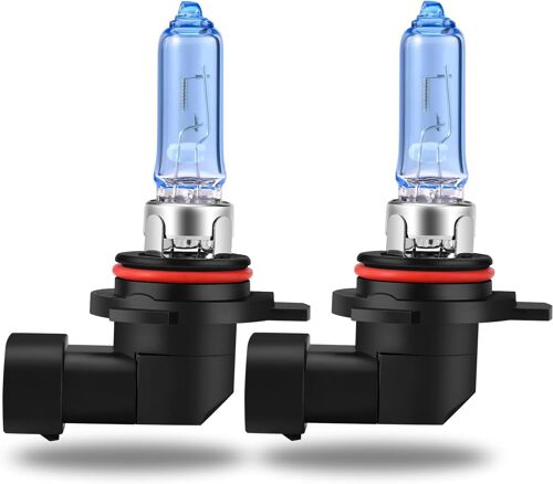 Kalanka-Ampoules Hir2 9012 Halogènes 4300k Lumière Blanche Jaunâtre 12v 55w Ampoules De Phare (2 Pcs)