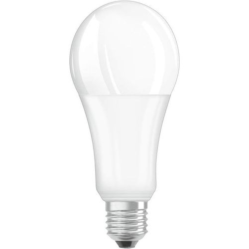 Ampoule Led À Intensité Variable Avec Culot E27, Blanc Chaud (2700 K), Forme D'ampoule Classique, 20 W, Remplacement Pour Ampoule 150 W, Led Mate Superstar Classic A