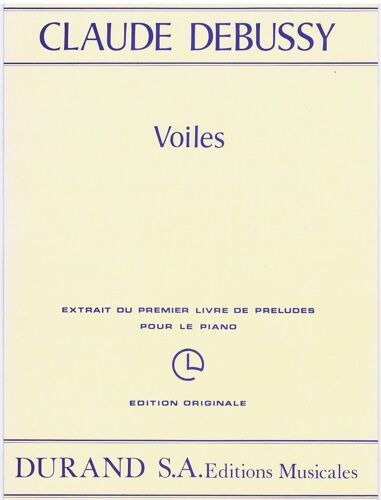 Voiles Extrait Du Premier Livre De Préludes Pour Le Piano