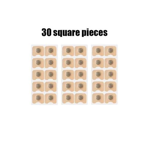 Euty-30/90/120 Pièces Bandes Nasales Paquet De Bandes Nasales Anti-Ronflement Bandes Nasales Magnétiques Bande Nasale Respiratoire D'admission Pour Les Entreprises-30 Square Pieces 