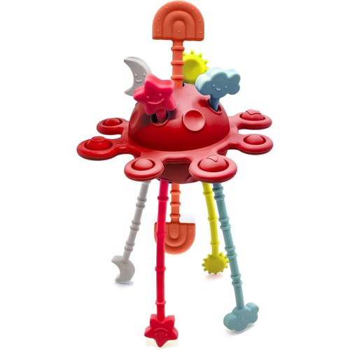 ChenQuanSarl-Montessori Jeu Pour Bébés 6 À 9 Mois - Jouet Sensoriel De Corde À Tirer - Cadeau Bébé