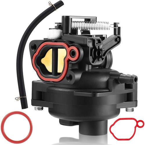 ChenQuanSarl-799584 Carburateur Pour Briggs & Stratton Tb110, Tb200, 09P702, 103M02, 550Ex, 625Ex, 675Ex, 725Exi, Carburateur Pour Moteur De Débroussailleuse 163Cc Remplacer Pour 594058 594057 592361