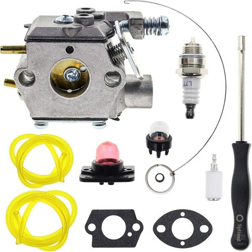 ChenQuanSarl-Compatible Avec Carburateur Wt-629 Pour Débroussailleuse Weed Eater Poulan Craftsman 530069651 530071332 530035349 530071638
