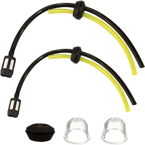 ChenQuanSarl-Ensembles Universel Filtre Durite Dans Durites D'Essence De Tondeuses, Durite Essence Debroussailleuse, Detachees Filtre Essence Pour Tondeuse