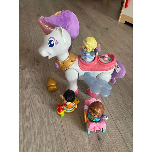 Azalée Licorne Arc En Ciel Enchantée Et Ses Amis