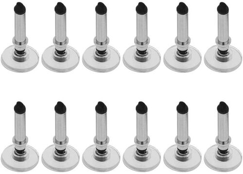 Lot de 12 stylets de rechange universels pour stylet capacitif tactile - Pour téléphone, tablette, stylet