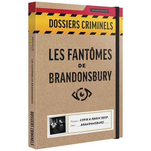 Jeu D Enquête Asmodee Dossiers Criminels Les Fantômes De Brandonsbury