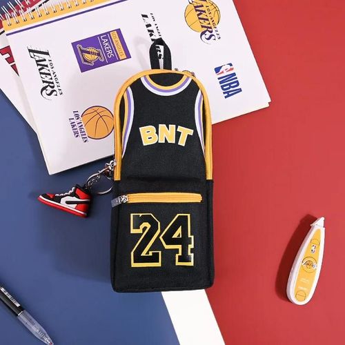 Trousse À Crayons Star Ins Wind,Sac De Papeterie Étudiant,Grande Capacité,Cadeau Étudiant.Black24.