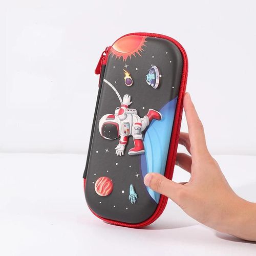 Trousse À Crayons Mignonne,Trousse À Crayons De Dessin Animé,Sac De Grande Capacité,Trousse À Crayons,Papeterie Cadeaux.A.