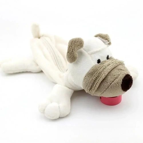 Trousse À Crayons Multifonctionnelle Créative De Grande Capacité,Canard,Requin,Tortue,Boîte À Stylos En Peluche,École,Bureau.Dog.