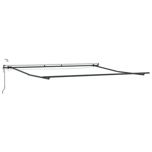 Auvent With Anthracite 4,5 × 3,5 M Métal