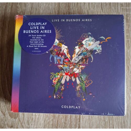 Coldplay Live In Buenos Aires