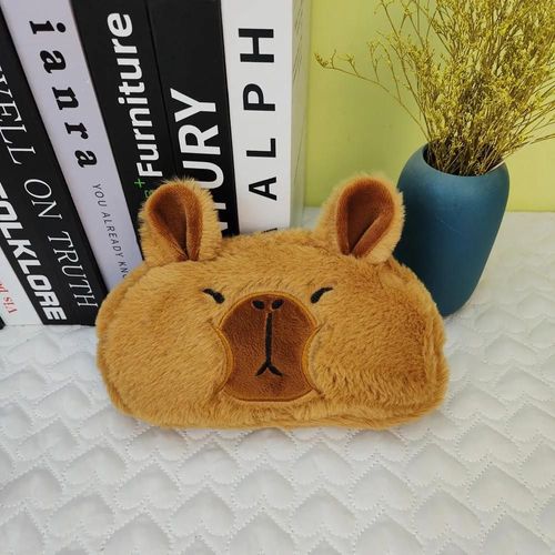 Trousse À Crayons En Peluche De Grande Capacité,Style Kabbala,Conception De Nez Pivotant,Sac De Rangement De Papeterie Mignon Pour L'école Et Cadeau De Noël.Style B-1pc.