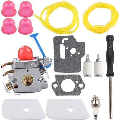 SUBZONAL-Compatible avec carburateur C1Q-W40A 545081848 pour débroussailleuse Husquvarna 128LD 128L 128C 128CD 128LDX 128R 128RJ 128DJX Zama Carb