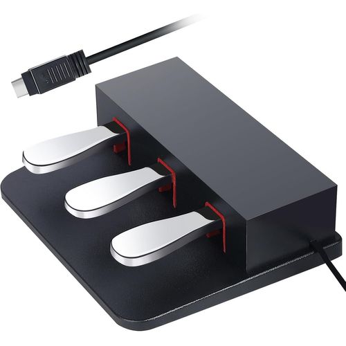 Chenquansarl-3 Pédales Pour Piano Numérique Compatibles Avec P125, P121, P515, P128