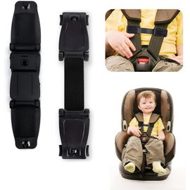 Cmjaagur-Lot De 2 Sangles De Sécurité Pour Siège Auto - Clip De Ceinture De Sécurité Pour Bébé - Clip Pour Ceinture De Sécurité Enfant - Clip Pour Ceinture De Sécurité Enfant - Siège De Vélo - Po[M3148]