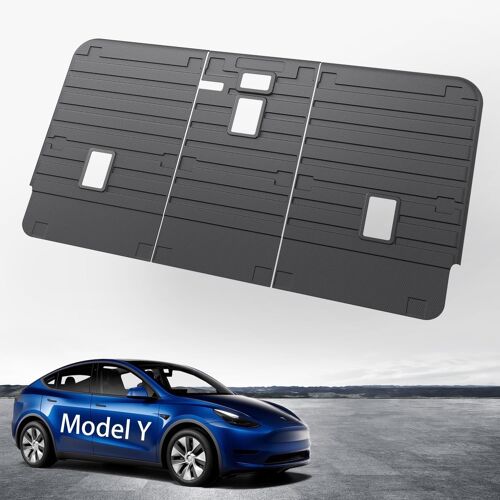 Tapis De Dossier De Siège Arrière Pour Tesla Model Y (5 Places) 2021 2022 2023 2024, Protection Dossier Siege Arriere Model Y, Protege Dossier Siège Tesla Y Accessoires De Siège Arrière[X1493]