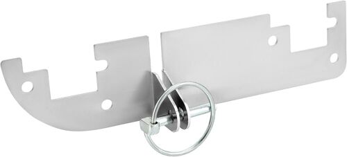 Verrouillage De Porte Arrière Protection Anti-Effraction - Compatible Avec Fiat Ducato 250 Toit H1/H2 - Installation Sans Perçage - Accessoire De Camping Car[X1698]