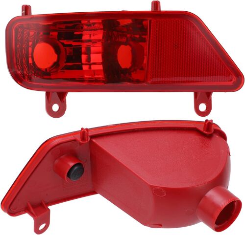 Cmjaagur-Remplacement D'accessoires De Voiture D'assemblage De Phare Antibrouillard Arrière Rouge Pour 3008 5008 2009 2016 Phares Antibrouillard Est Le Remplacement De 3008 5008[M2390]