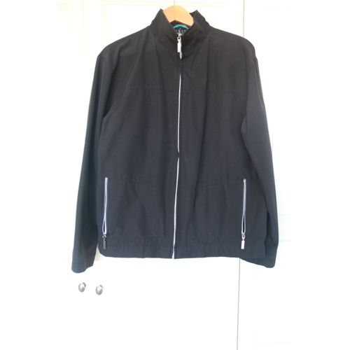Blouson Noir Armand Thiery Taille M