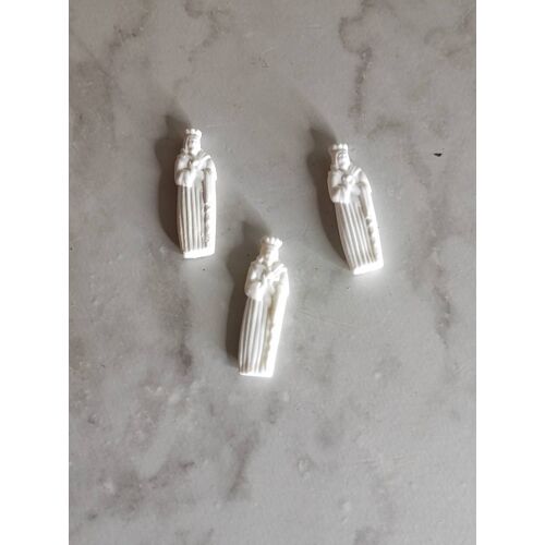 Lot Feves Anciennes En Plastique