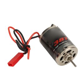 Moteur électrique brossé 38 tours 380, couple élevé, avec prise JST, pour modèle de bateau de voiture RC 1/16, Type universel