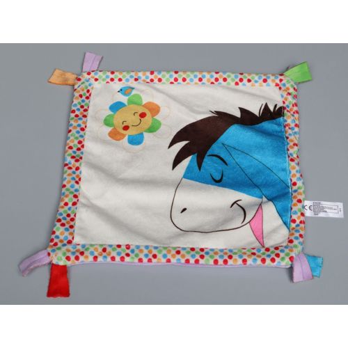 Doudou Carré Plat Bourriquet Disney Nicotoy