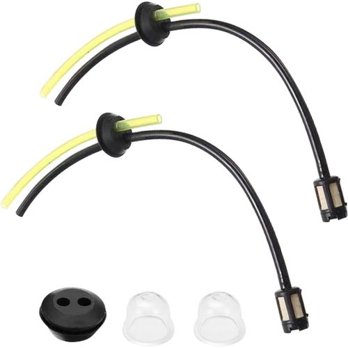 ChenQuanSarl-Tuyaux D'Essence Avec Filtre, Universel Filtre À Essence Kit,Tuyau De Carburant Pour Débroussailleuse, Durites D'Essence De Tondeuses Avec Poire D Amorçage, Pour Le Jardinage Et L'Agricu
