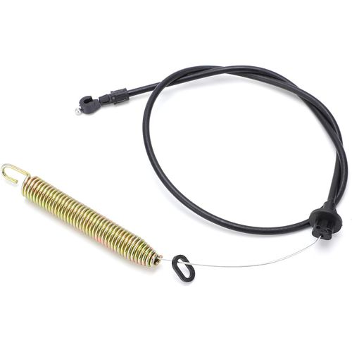 ChenQuanSarl-Cable Embrayage Lame Tracteur Tondeuse,Cable Embrayage Lame Tracteur Tondeuse,Câble Craftsman Ltx1000,Câble D'Embrayage De Pont 175067 169676 21547184 Remplacement En Métal