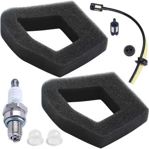 ChenQuanSarl-Gx35 Filtre À Air Pour Honda Gx35Nt Hht35S 1.3 35Cc Hlt422 Ult425 Umk435 Petit Moteur À Essence Débroussailleuse Tondeuse À Gazon Générateur Pompes À Eau Pièces De Rechange