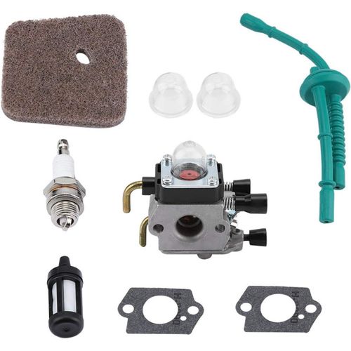ChenQuanSarl-Carburateur Debroussailleuse,Carburateur De Débroussailleuse, Utilisé Pour Le Carburateur Fs55 Fs55R Fs55Rc Fs38 Km55 Hl45 Km55R, Pièces De Tondeuse À Gazon