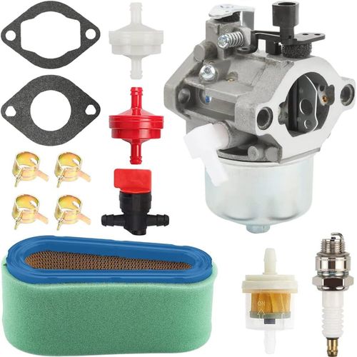 ChenQuanSarl-699831 694941 Carburateur Remplacement Pour Briggs & Stratton 283702 283707 284702 284707 284777 Moteur Tondeuse Tracteur, Avec Filtre À Air Filtre À Carburant Joints