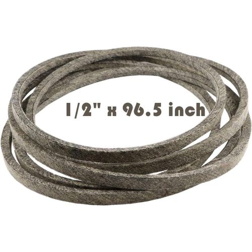 ChenQuanSarl-Courroie D'Entraînement De Transmission De Lames De Plate-Forme De Coupe De Tracteur De Tondeuse À Gazon Pour Cub Cadet 954-04060, 954-04060A, 954-04060B 1/2 ""X 96.5"" Fabriqué En Kevlar