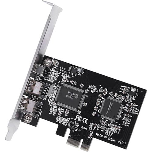 Carte Contrôleur PCI Express Firewire,PCI-E PCI Express Carte Contrôleur FireWire 1394 a IEEE1394 Carte d'Extension.