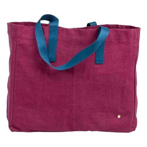 Sac cabas Iona wine 38 x 46 x 18 cm La Cerise sur le Gâteau