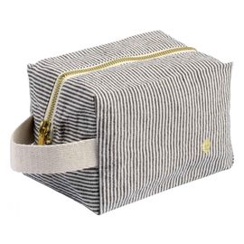 Trousse cube Finette finette caviar 15,5 x 10 x 10 cm La Cerise sur le Gâteau