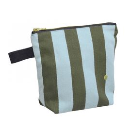 Trousse de toilette Rita matcha 18 x 22 x 8 cm La Cerise sur le Gâteau