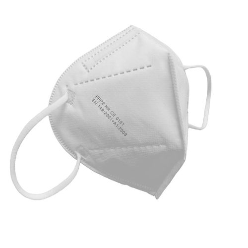 Chenquansarl-Obbocare - Masques Ffp2 À 5 Couches. Masque Ffp2 Homologué Avec Certificat Ce. Emballé Individuellement. Fabriqué En Espagne. Couleur Blanche. Boîte De 20 Unités