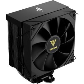 ChenQuanSarl-Boreas M2-51D Ventirad Cpu, Écran Numérique Avec Logiciel, 5 Caloducs En Cuivre, Ventilateur Pwm 120 Mm, 2000 Rpm, Compatibilité Lga1851/1700/1151/1150/1155/1156/1200, Am5/Am4, Noir