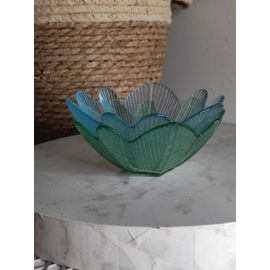 Coupelles En Verre Forme De Fleur