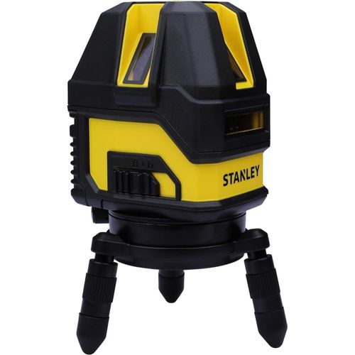 ChenQuanSarl-Niveau Multiligne Plage D'Utilisation 10 M À 50 M Laser Rouge - Stht77514-1 Jaune
