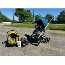 Poussette Cybex Balio S + Cosy Cloud Z+ Avec Base Isofix Non Pivotante