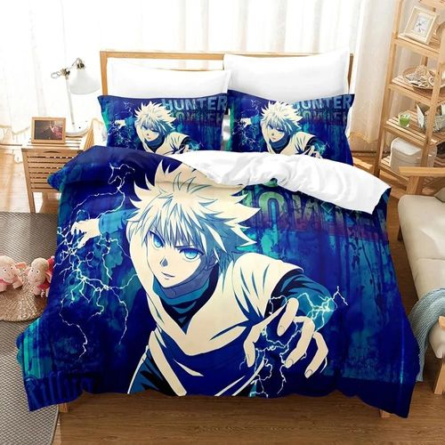 Nwe Hunter X Hunter Parure De Lit Simple, Double, Queen, King Size, Pour Adultes Et Enfants, Decoration D'intérieur, Housse De Couette, Cadeau
